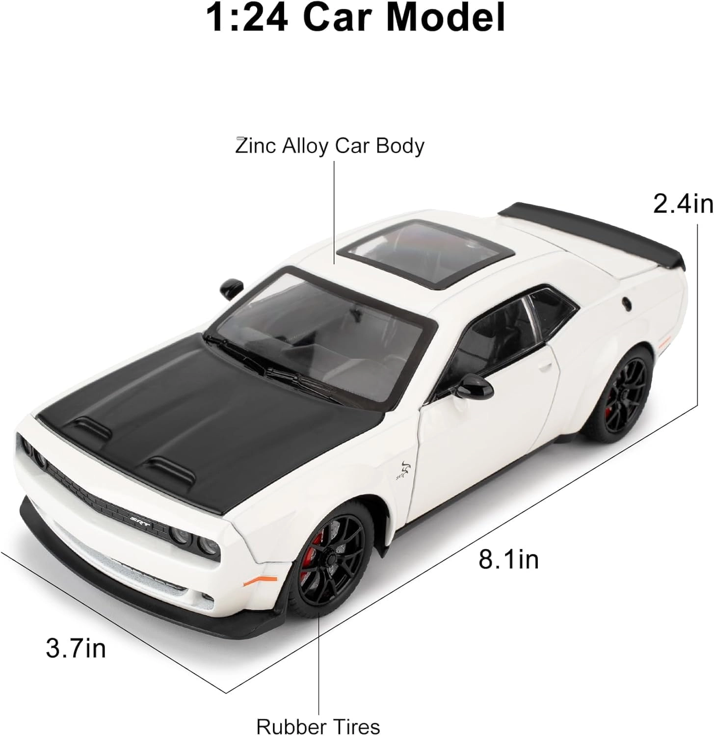 Dodge Challenger - 1:24 1 pcs