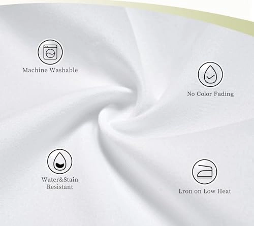 Microwave Oven Cover - 100 x 35 cm Waterproof Serinity Wave Design