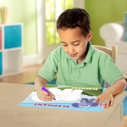 Color & Clean Flash Cards - 36 months - 10 years 14 pieces