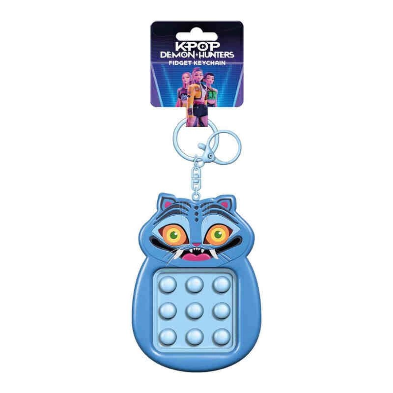 PYRAMID Derpy fidget keychain - KPop Demon Hunters