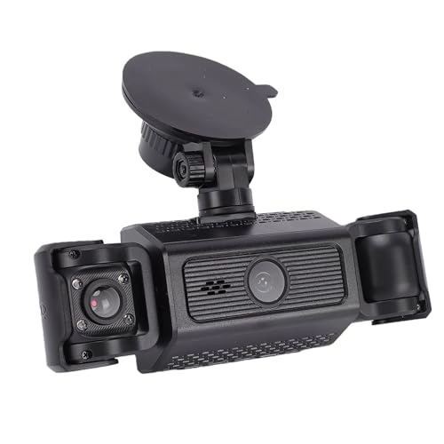 4 Channel Dash Cam - 1080P Resolution
