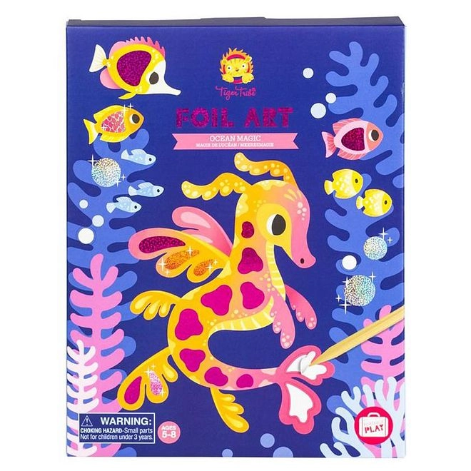 Foil Art - Ocean Magic - 3+ years 24 pcs