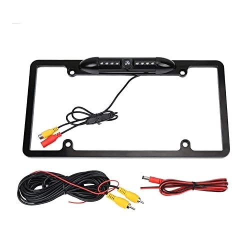 AOCISKA License Plate Frame Backup Camera - Night vision