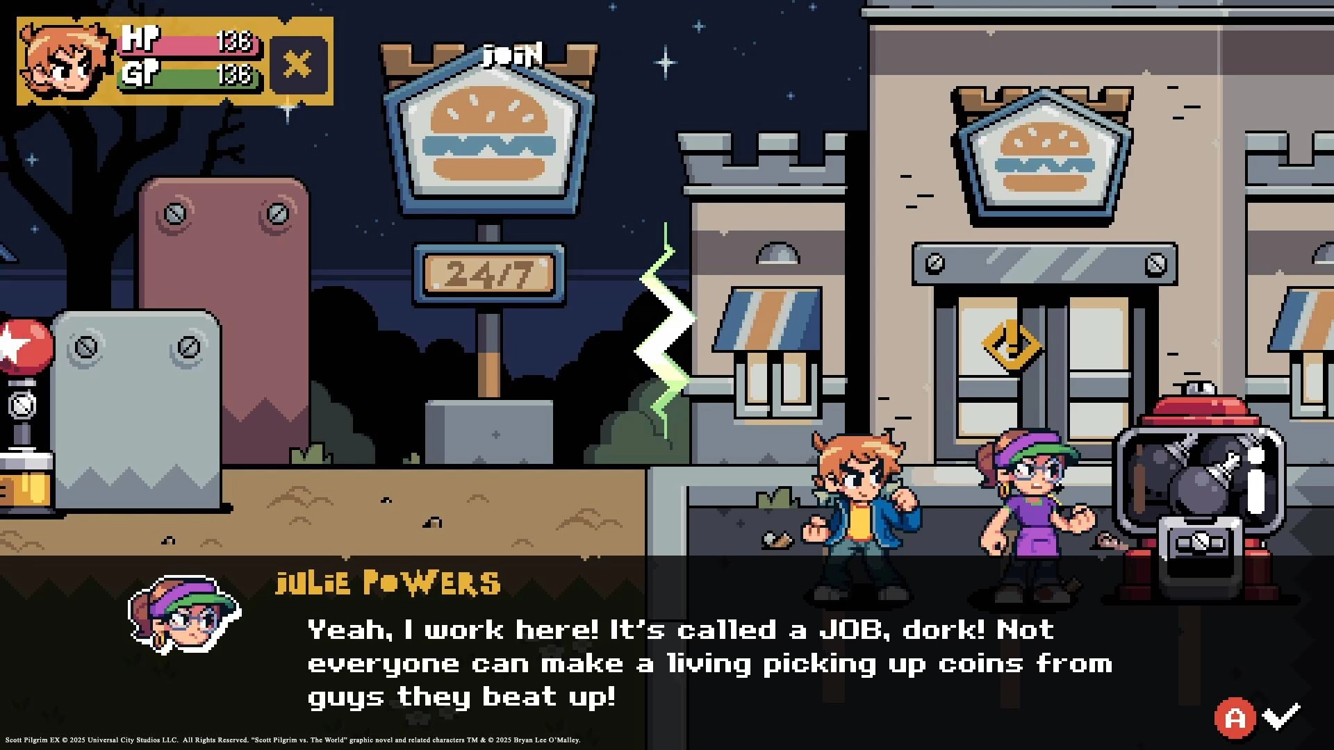 Scott Pilgrim EX - PlayStation 5