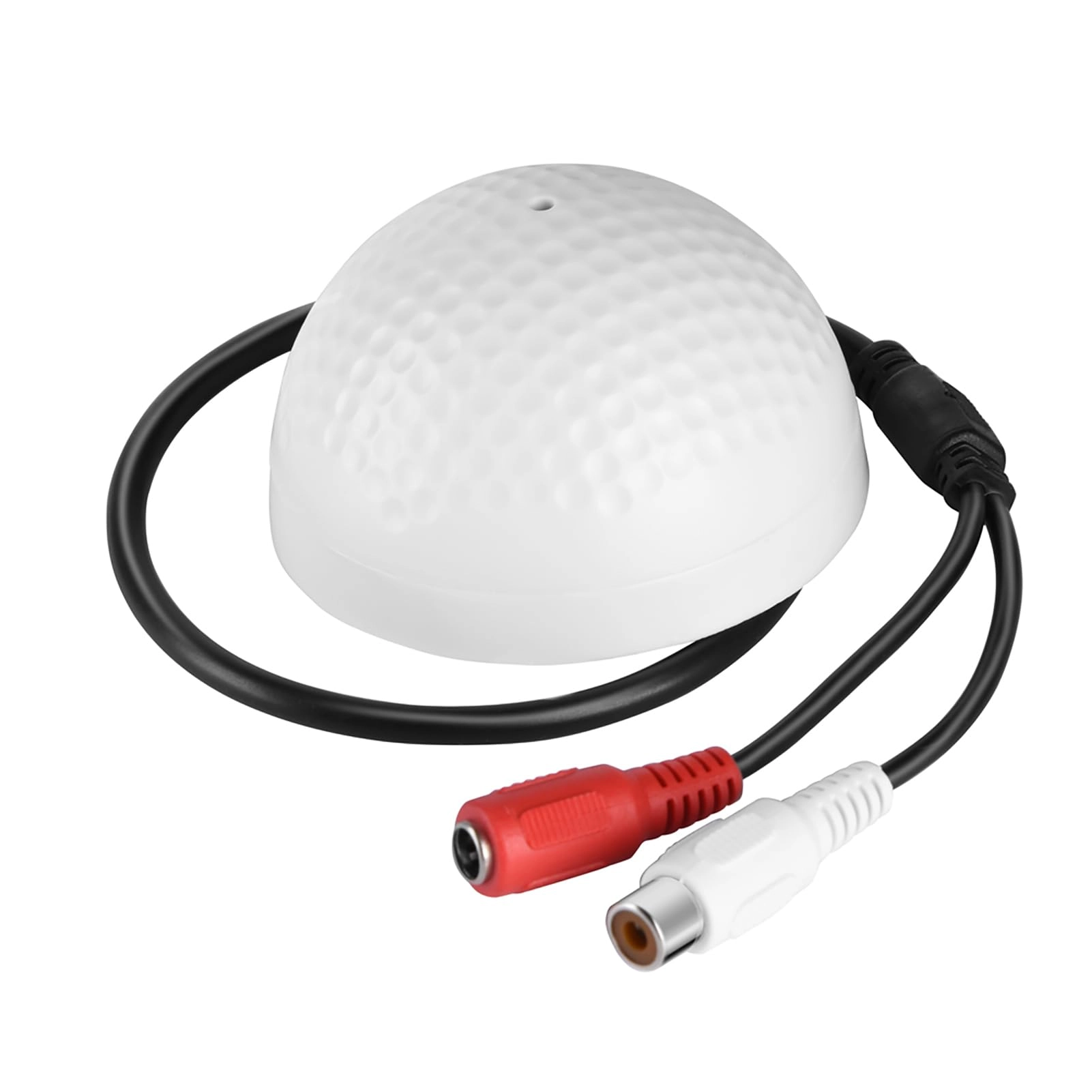 Jenivaintrqposbjd34 Wired Microphone - 5 to 150 meters 200Hz-10kHz Plug and Play