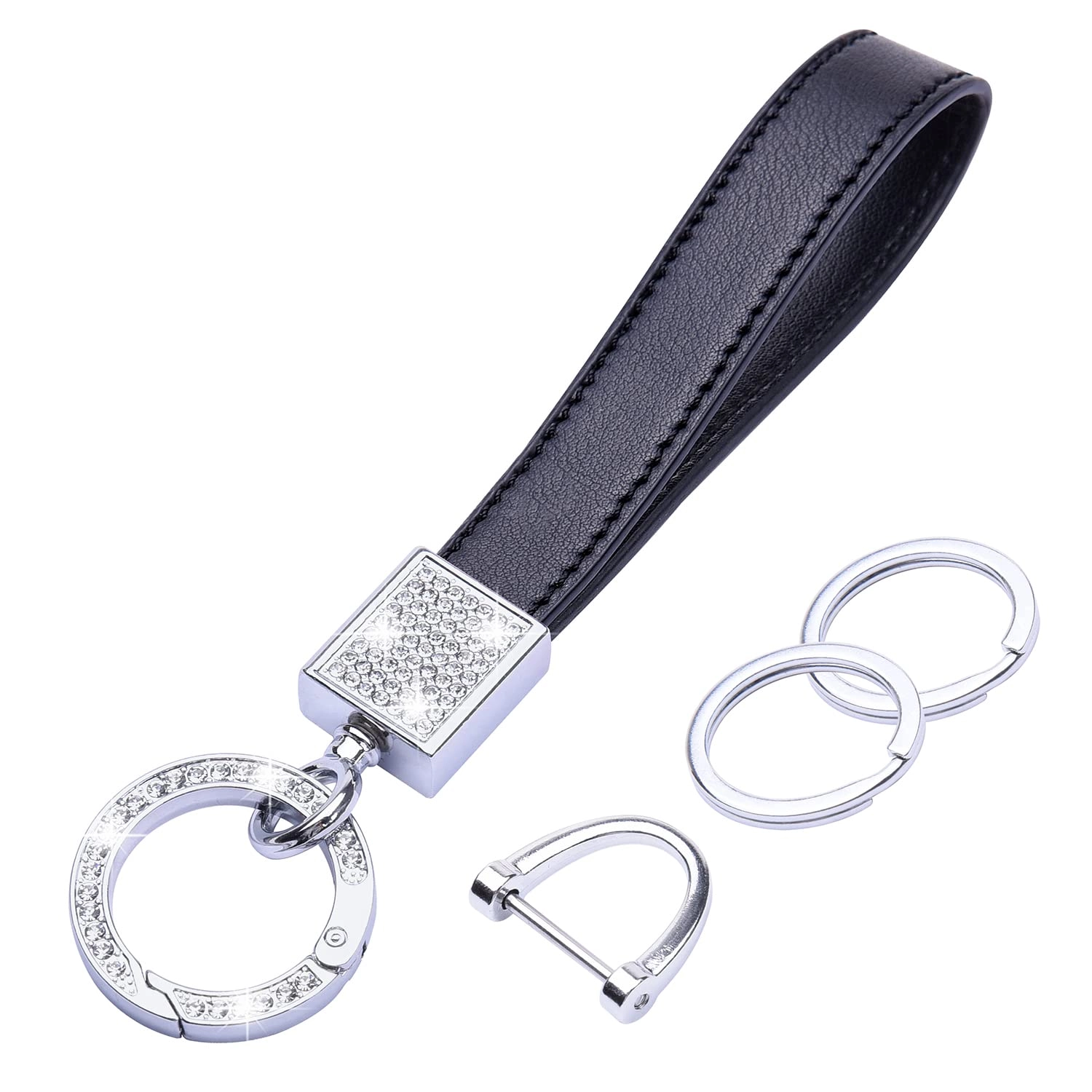 Bling Car Keychain - Car