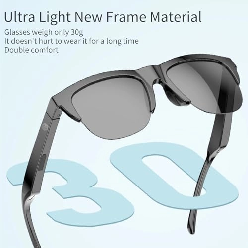 Ai Translation Glasses - 137 Languages TR90 PC UV400