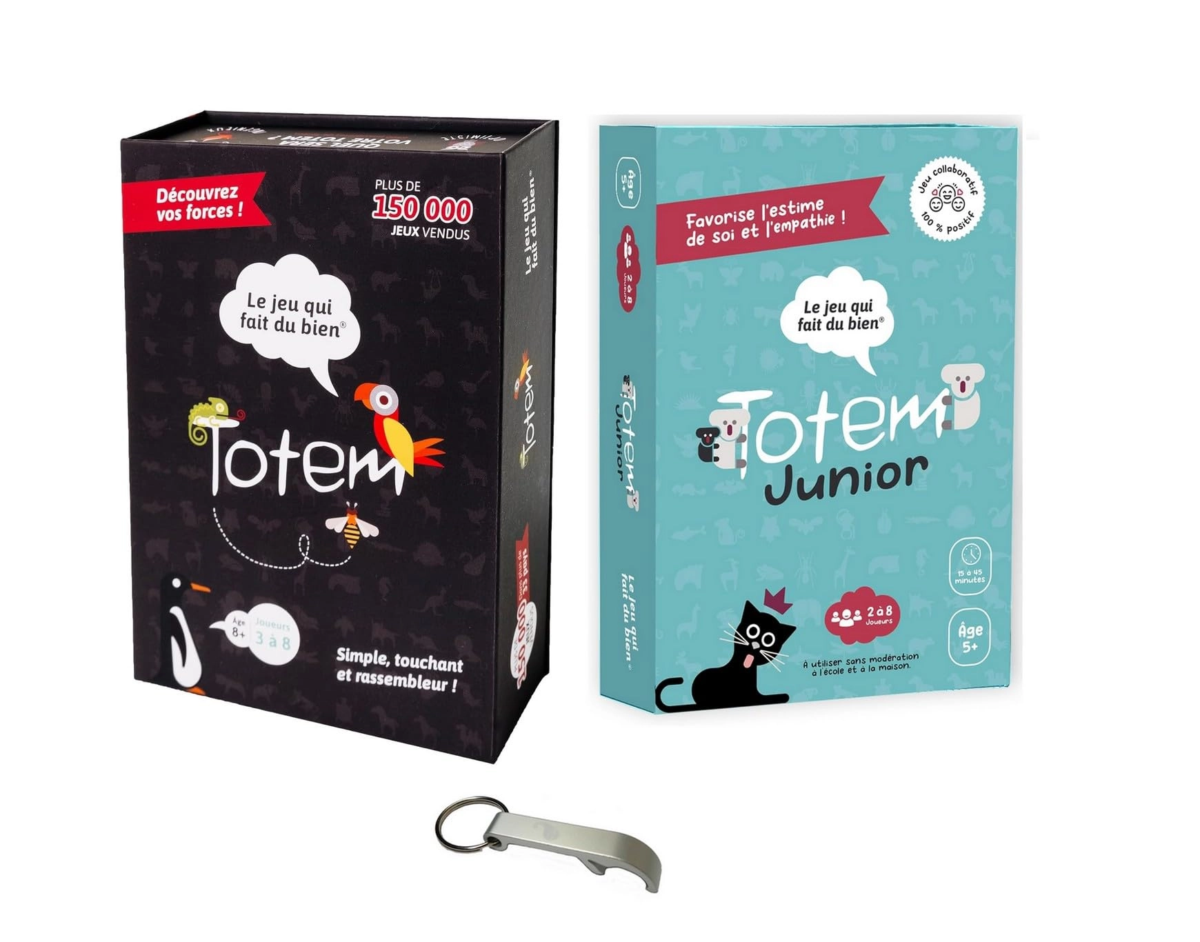 Blumie Shop Totem + Totem Junior - 8 years and up 0pcs