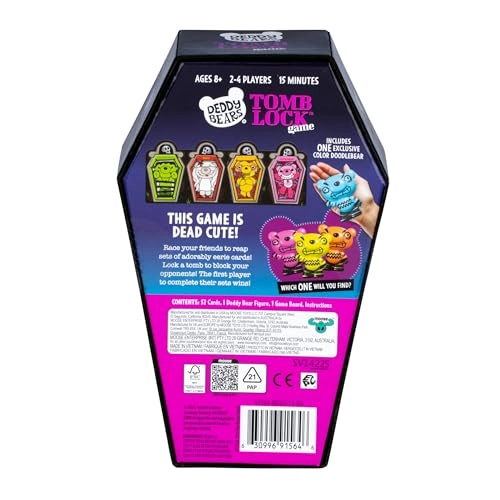 Deddy Bears Tomb Lock