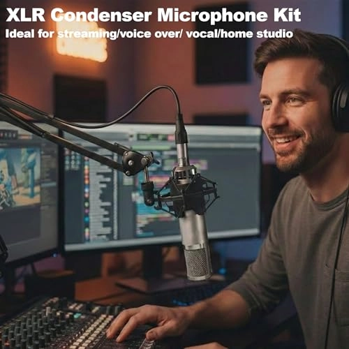 Condenser Microphone XLR Microphone