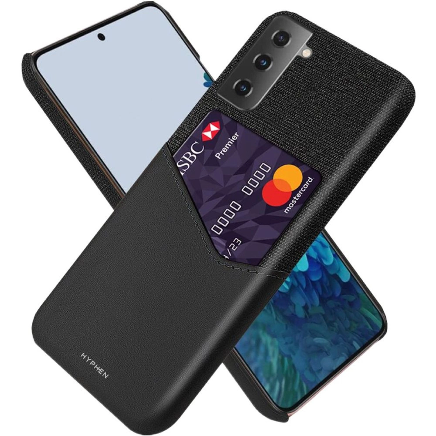 Lazo Leather Case - PU Smartphone Case for Samsung Galaxy S22 Plus