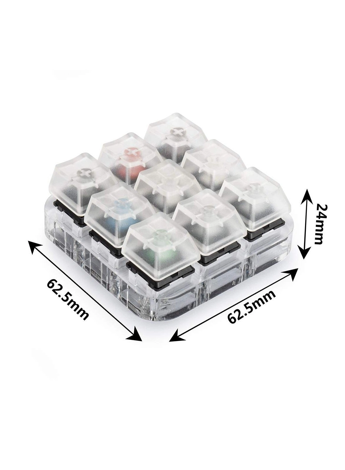 Key Switch Tester - 9 piece(s)