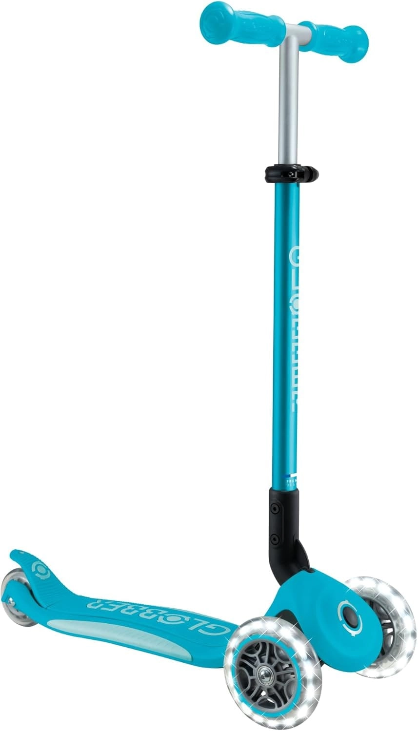 COLORLAND LETS PLAY Elite Lights - LED wheels Folding system Adjustable handlebar height