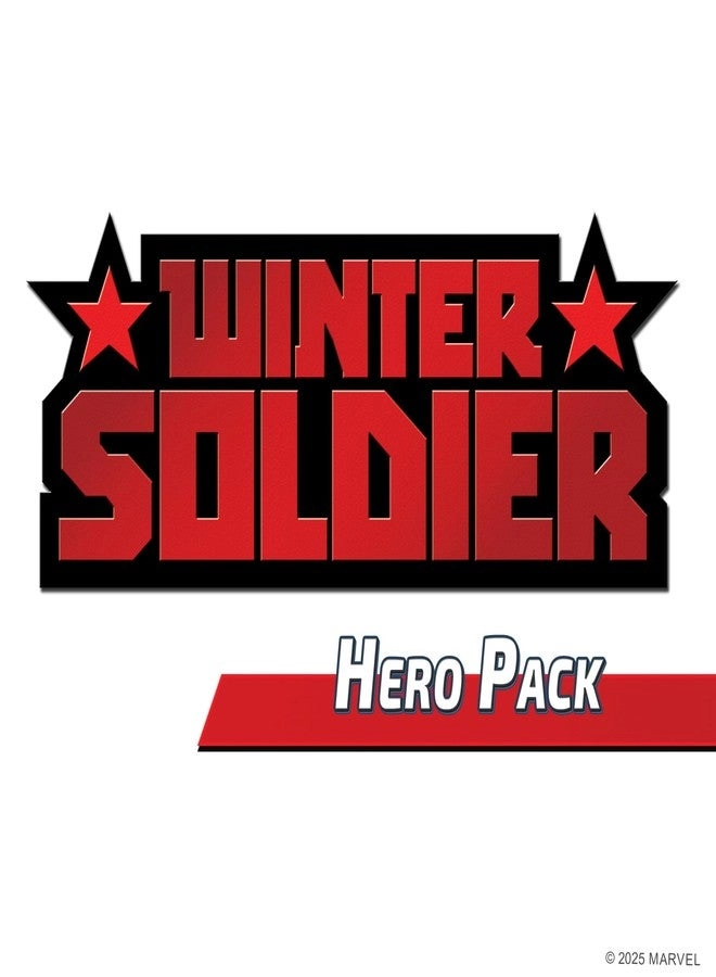 Marvel Champions The Card Game: Winter Soldier Hero Pack