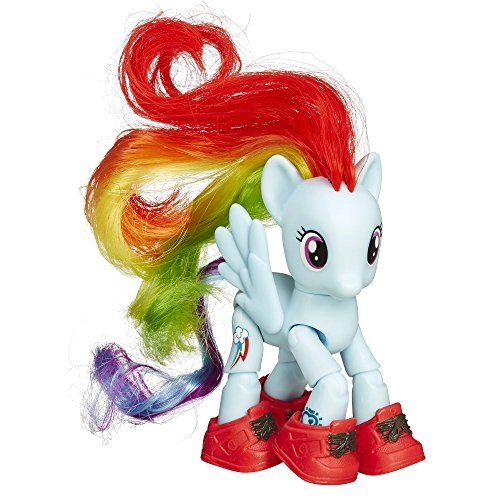 Rainbow Dash Sightseeing Figure Miniature