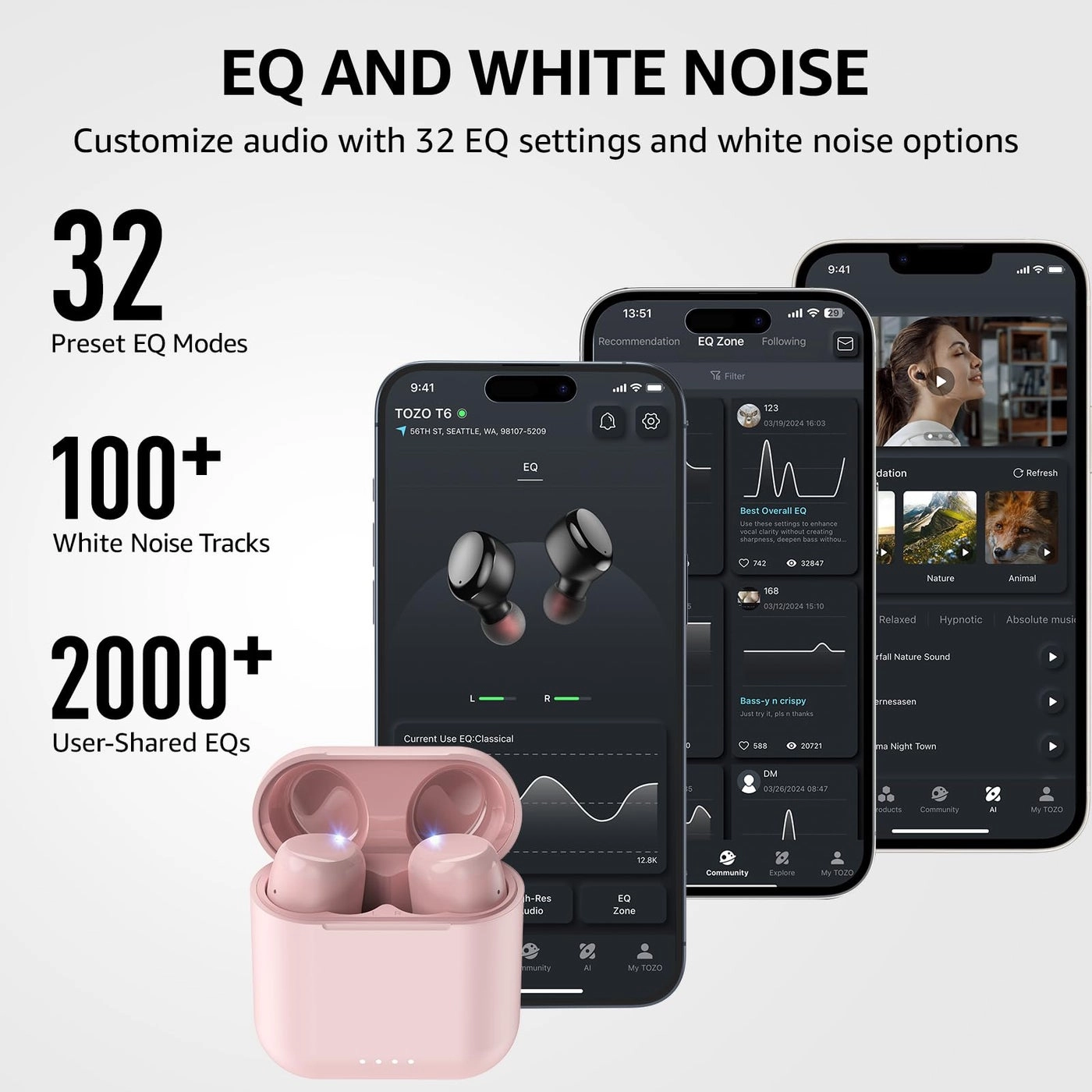 T6 Wireless Earbud