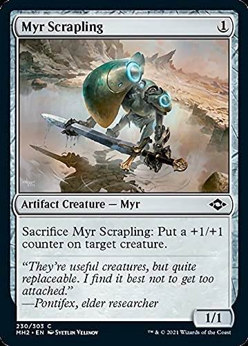 Wizards of the Coast Myr Scrapling (230) - Modern Horizons 2