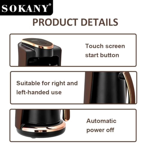 Turkish Coffee Maker SK0136
