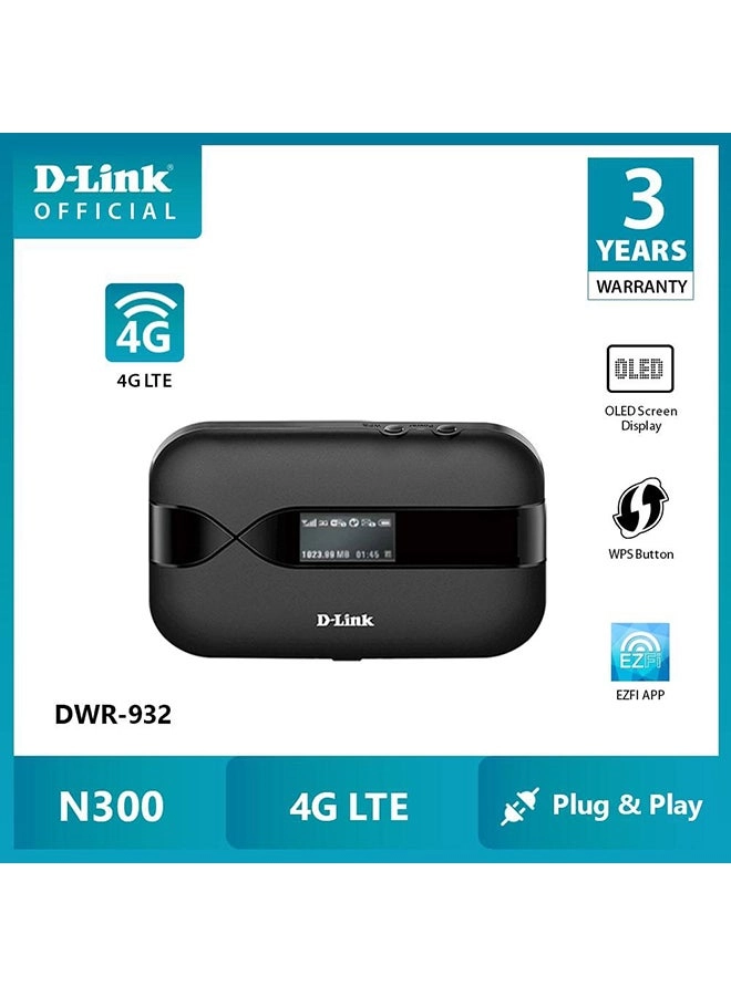 DWR-932 - 4G LTE 802.11n 300 Mbps