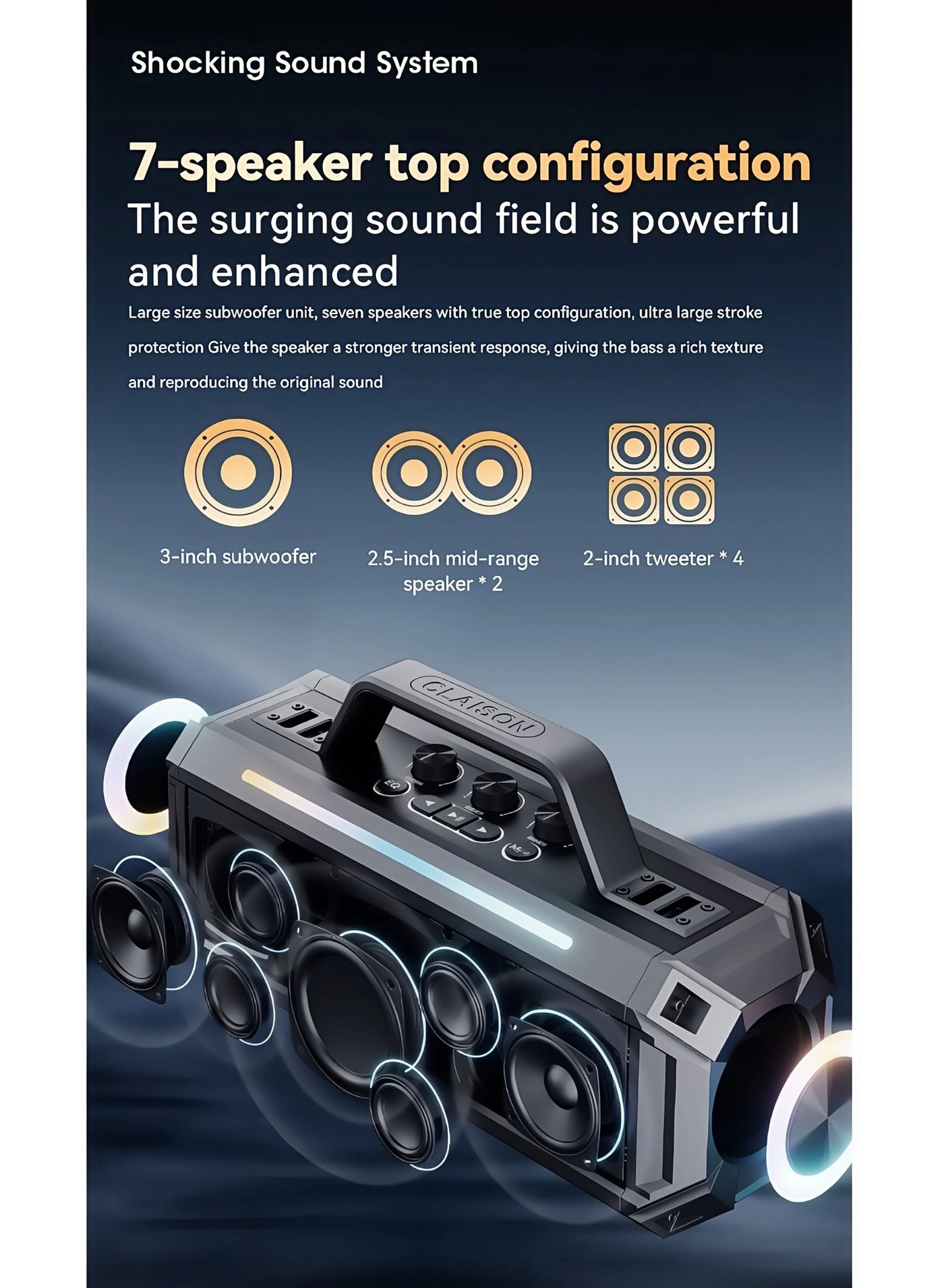 Karaoke Machine - 2 15W