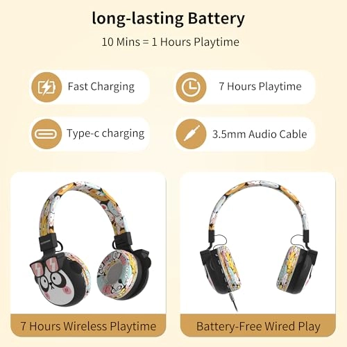 YLFS-98BT Wireless Headphone