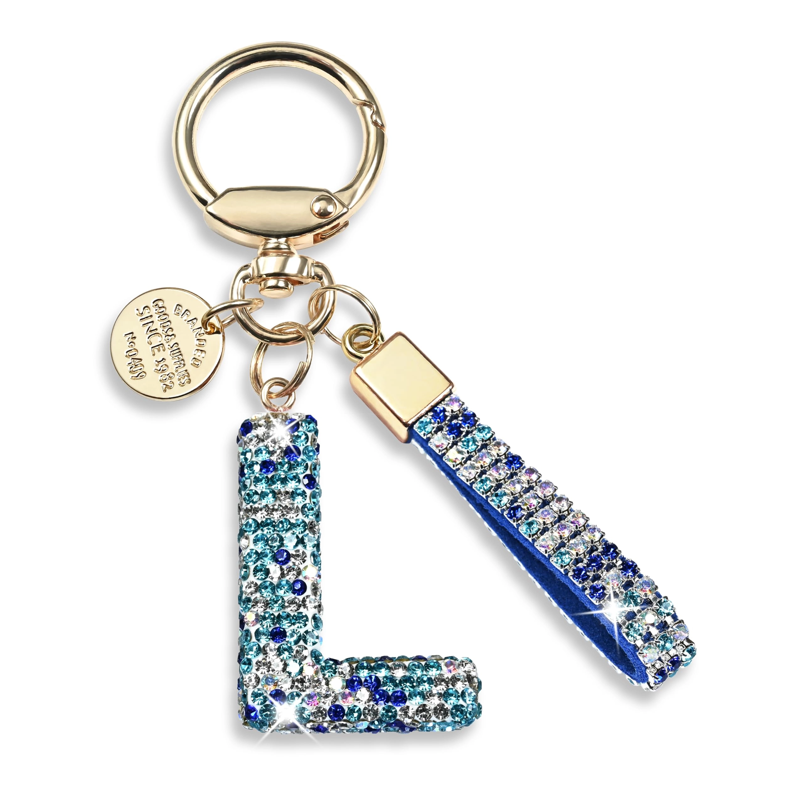 Initial Letter Keychain - Letter