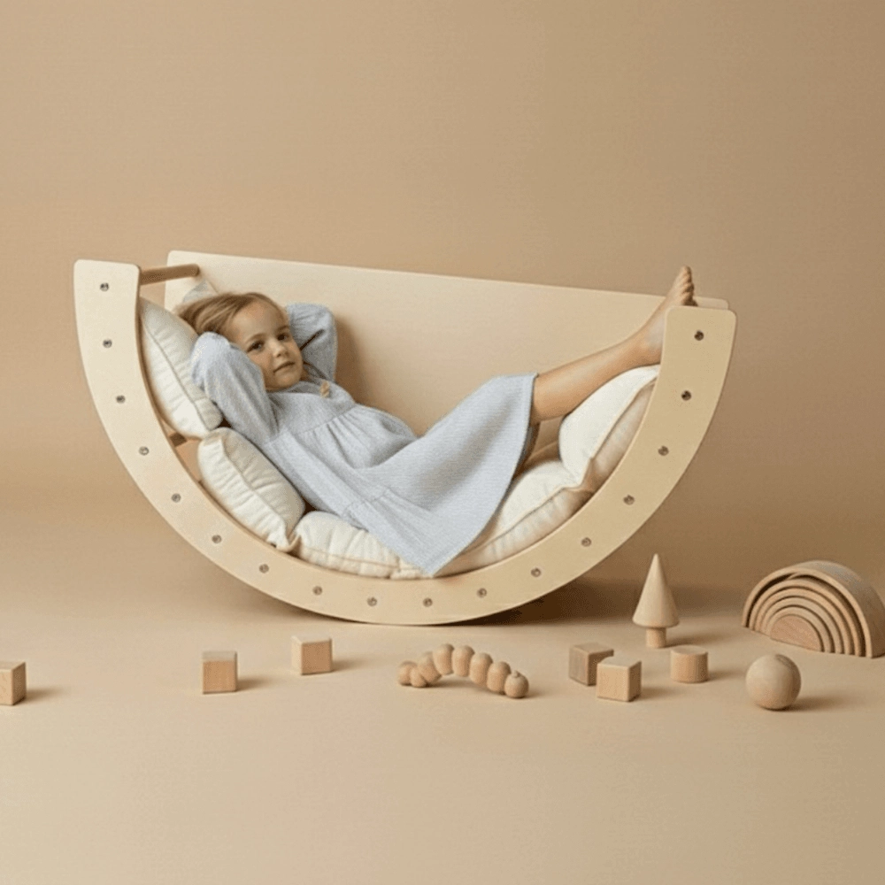 Climbing Arch - 3-In-1 + Canvas Play Mat