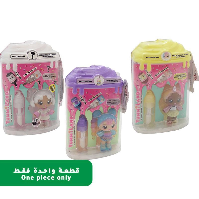 Yummiland Small Doll & Mystery Chase Core - Assorted Color Ages 4+