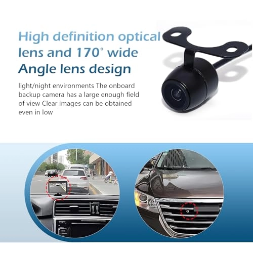 Car Reverse Backup Camera - Night Vision