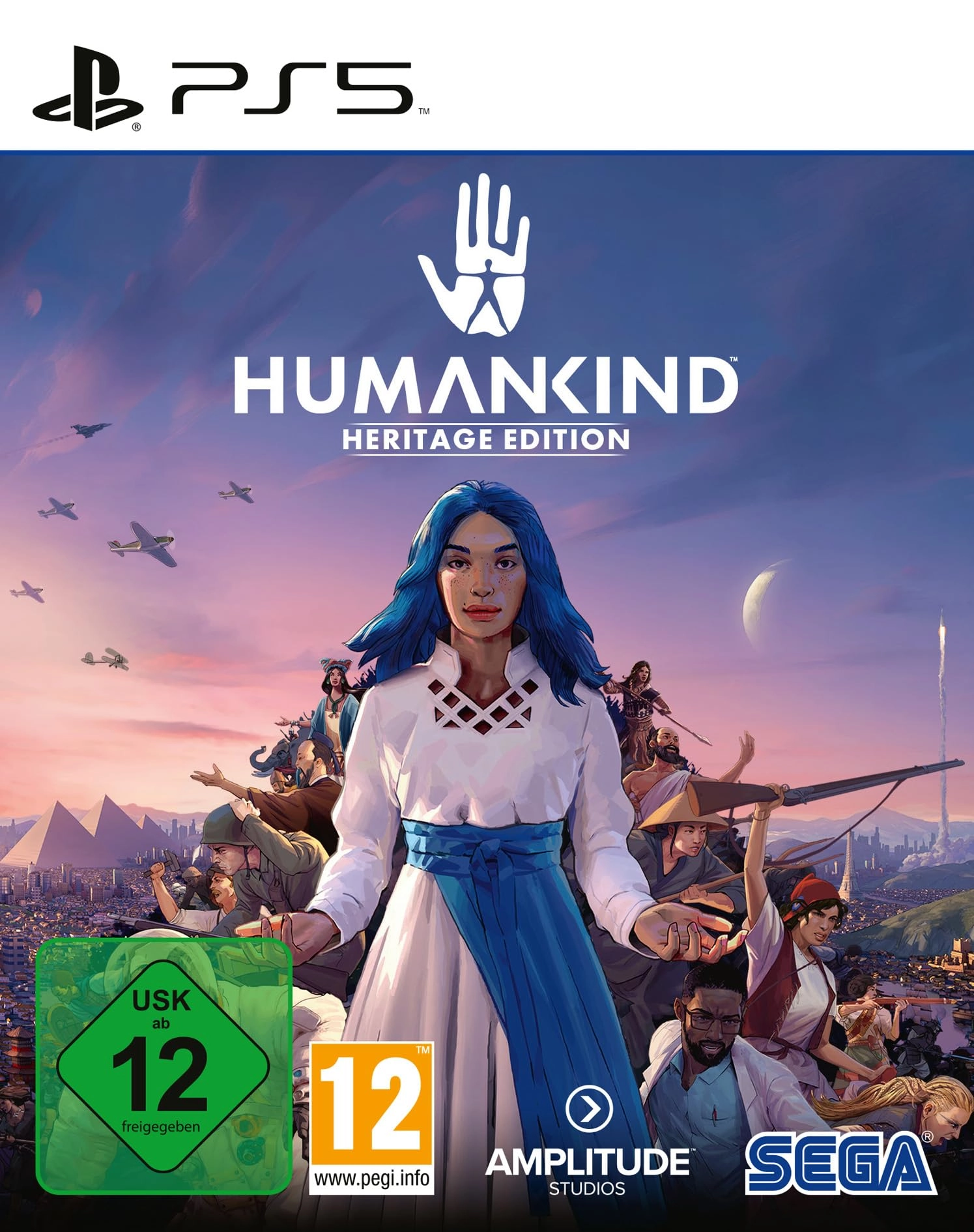 Humankind Heritage Deluxe Edition - PlayStation 5