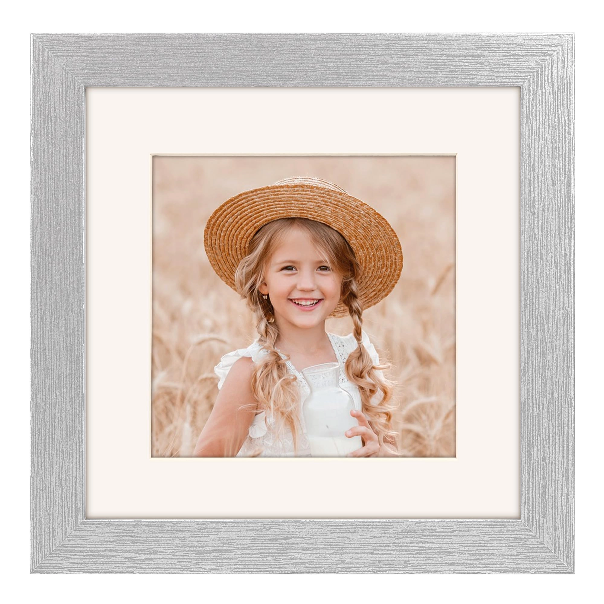 ORIVAN Square Picture Frame - 6x6 1