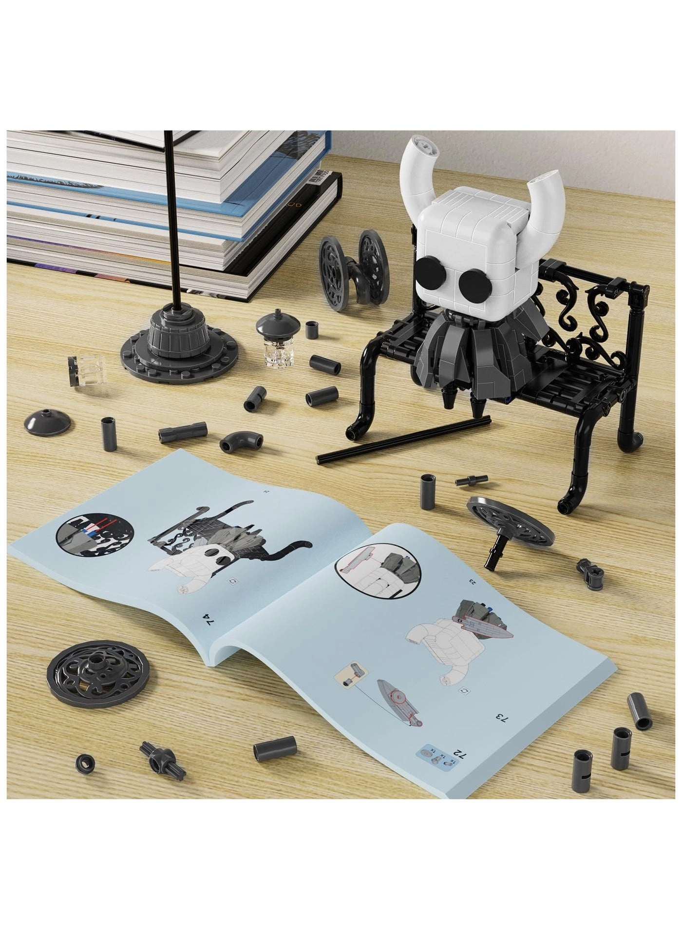 Knight Building Set - Knight 329 pcs