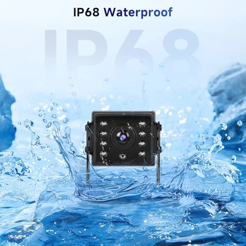 Rear Camera Kit - Night vision wireless 1280*720 pixels