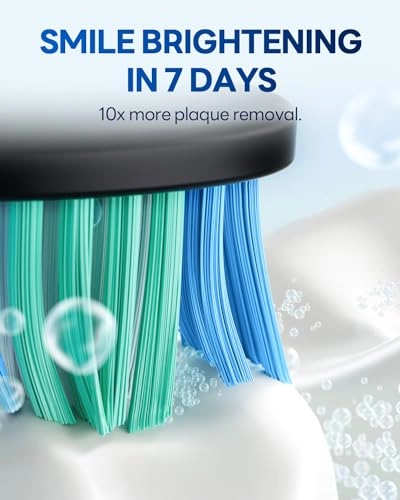 Y02 - 8 Brush Heads 60 Days 5 Modes