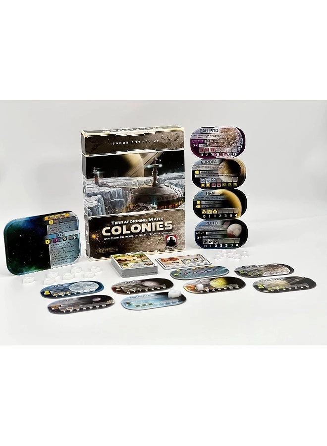 Terraforming Mars: The Colonies