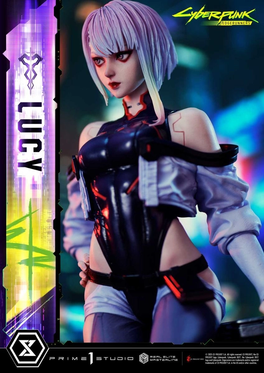 Lucy - Cyberpunk: Edgerunners Real Elite Masterline (50 cm)