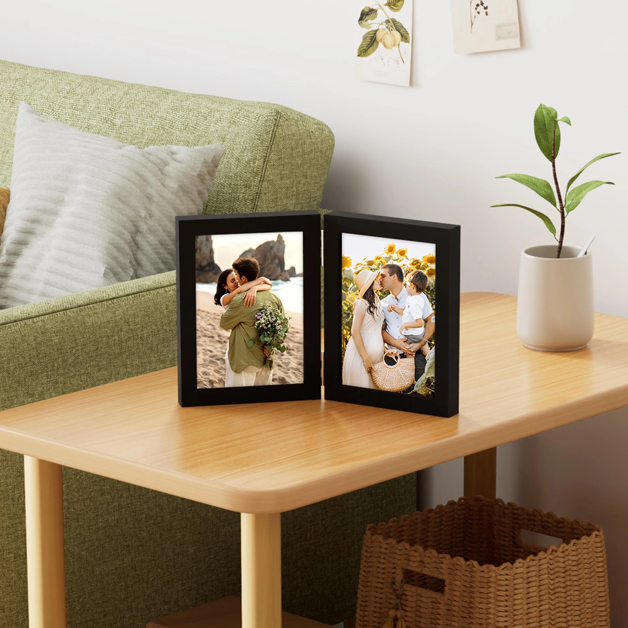Double Picture Frame - 5x7 2