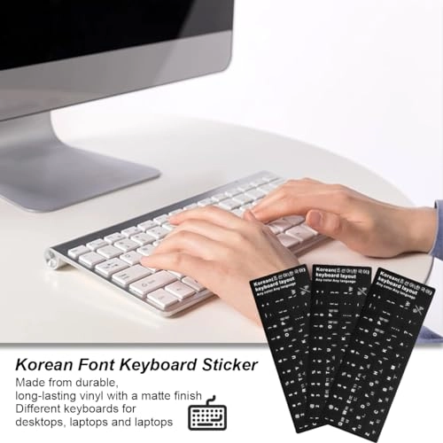 Keyboard Stickers - Korean