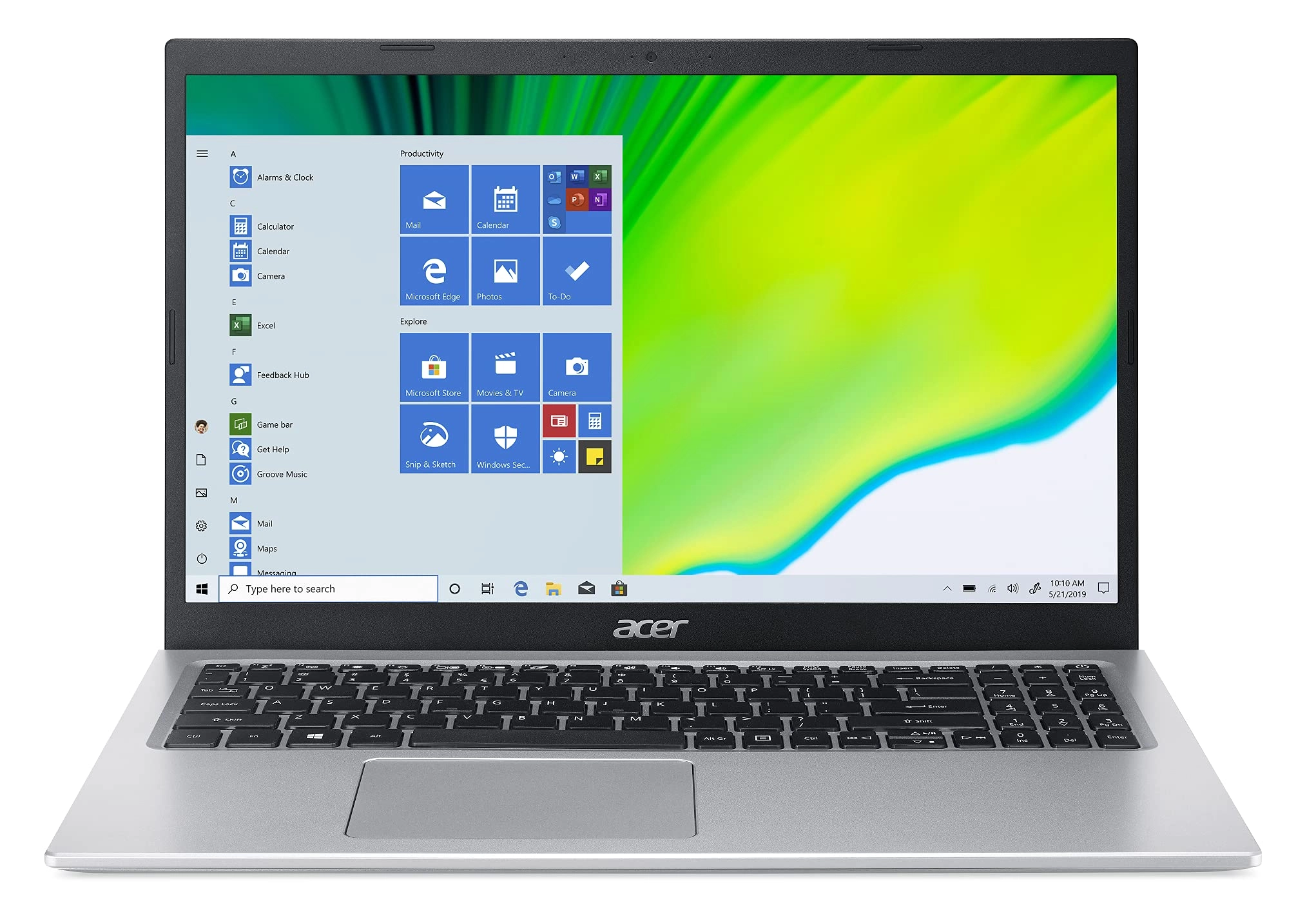 Acer Aspire 5 A515 NX.A1EEM.004 - 15.6'' Core i3-1115G4 4GB DDR4 256GB SSD