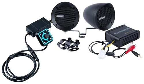 MXABMC2BT - 2 Speakers + MXABTR - Bluetooth Controller