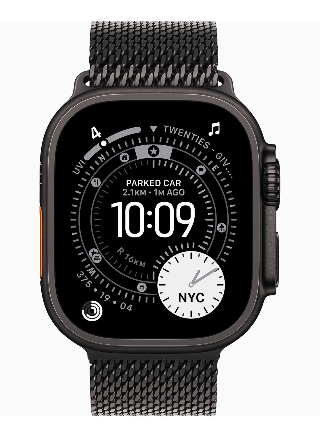 Watch Ultra 3 49mm Titanium Cellular GPS