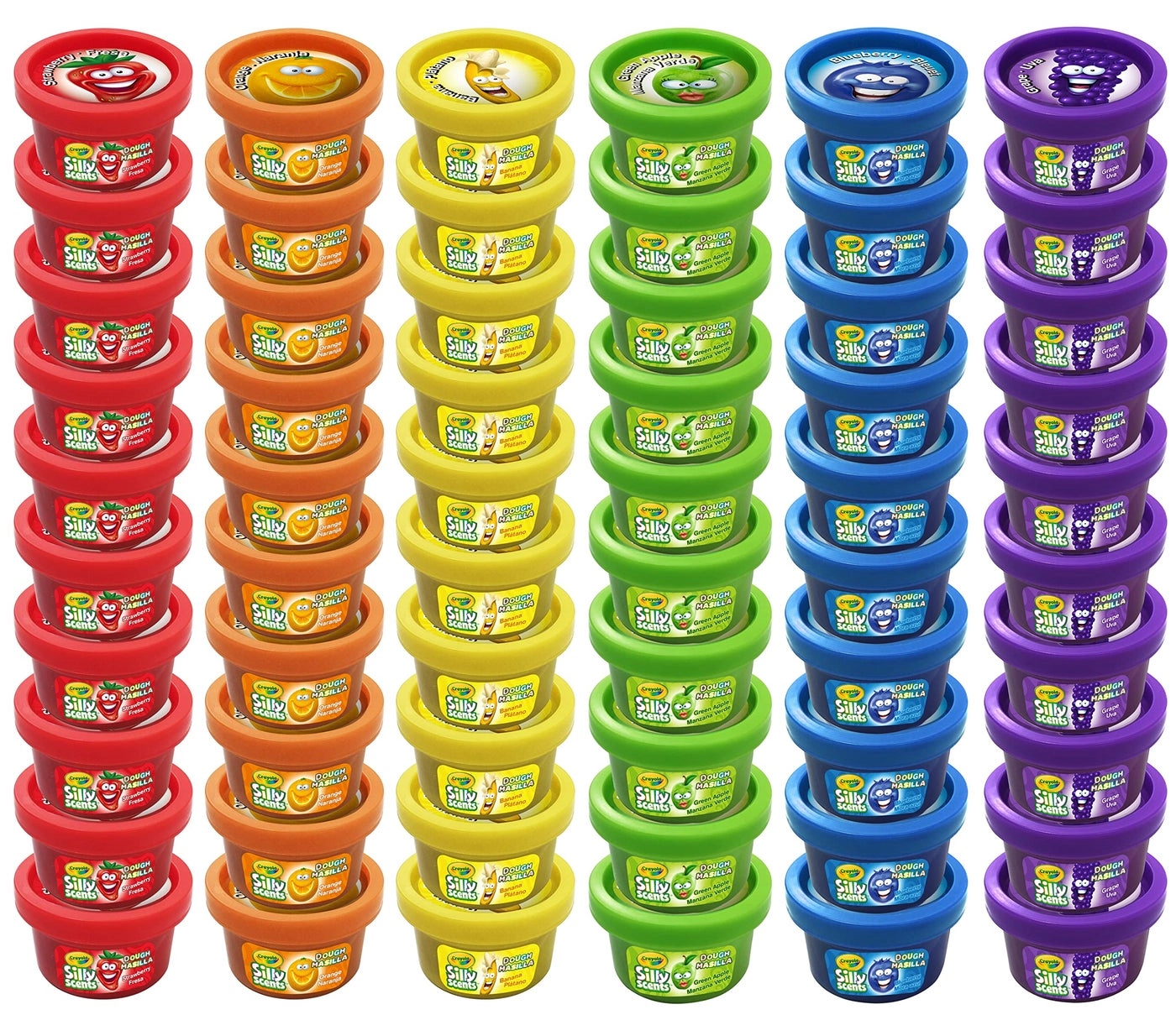 Crayola Silly Scents Dough - 28g 60pcs.