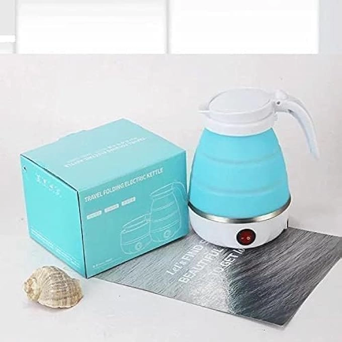 Foldable Collapsible Electric Kettle