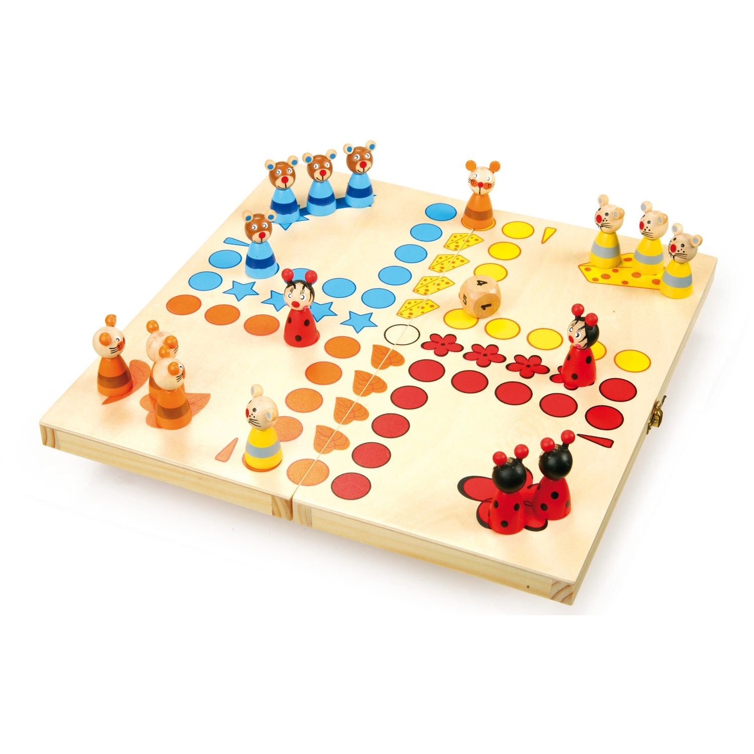 Small Foot Ludo Safari (German)