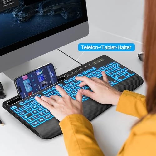 Large Print Backlit Keyboard - Standard Wired