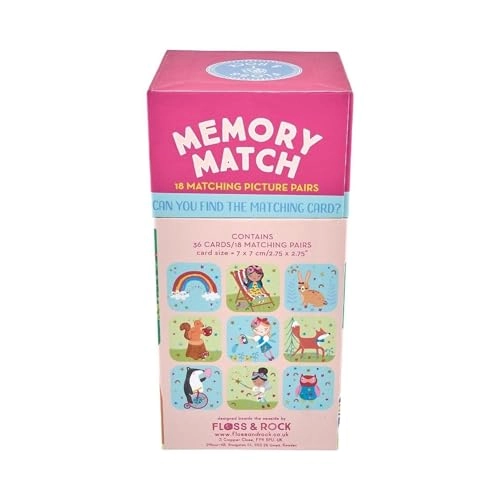 Memory Match Game - 24 months and up 36 Cards Total