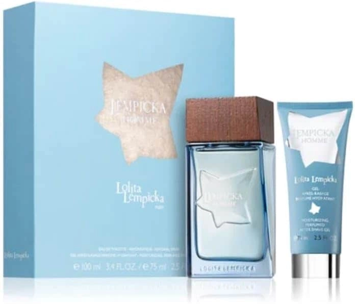 Lolita Lempicka Homme Eau de Toilette 100ml + After Shave Gel 75ml