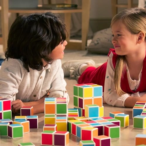 Magicube (127) - Magnetic cubes Multicoloured