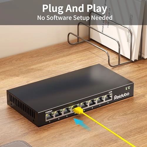 10-Port 2.5Gb Switch 10-Ports