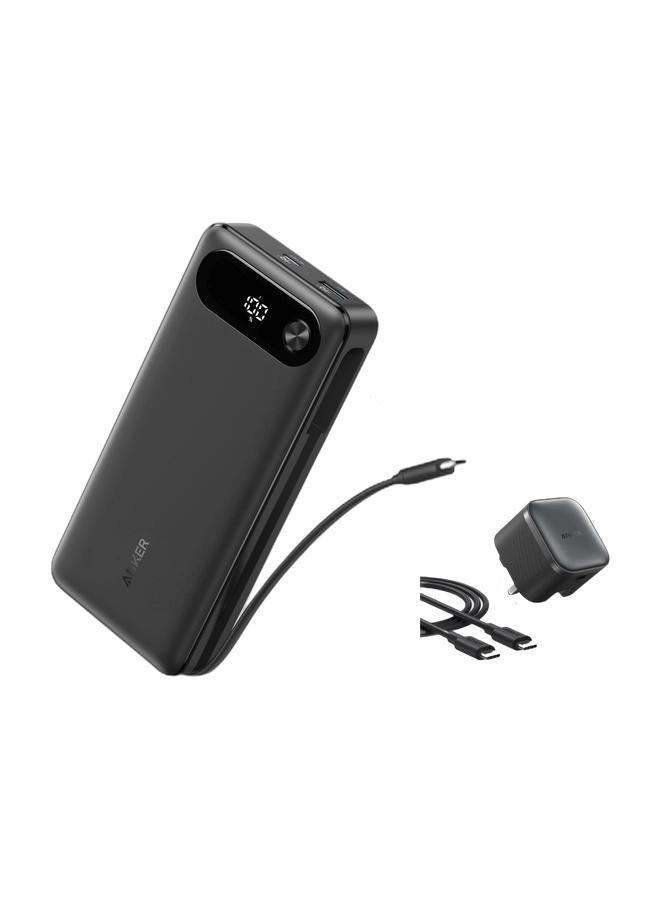 Anker Power Bank - 20,000mAh 87W + Nano Charger - 45W